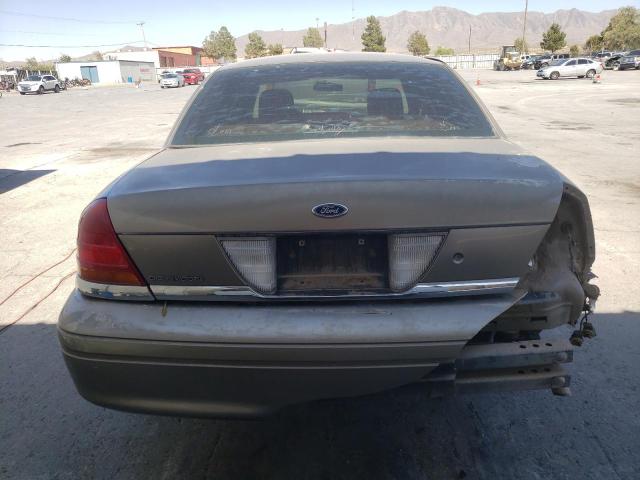 2FAFP73W63X151452 - 2003 FORD CROWN VICT BROWN photo 6