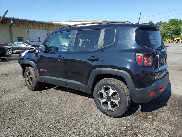 ZACNJBC14KPK21680 - 2019 JEEP RENEGADE TRAILHAWK BLACK photo 2