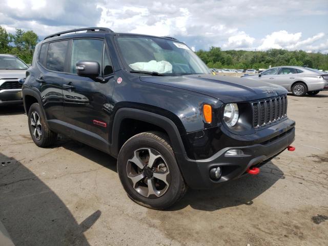 ZACNJBC14KPK21680 - 2019 JEEP RENEGADE TRAILHAWK BLACK photo 4