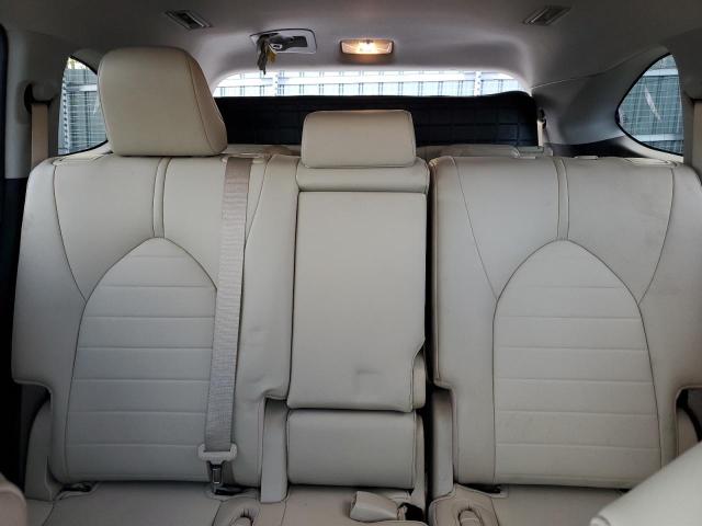 5TDGZRBH5MS066039 - 2021 TOYOTA HIGHLANDER XLE WHITE photo 10