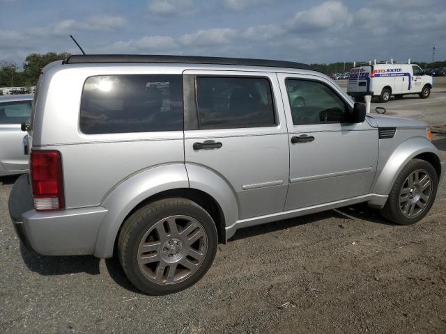 1D8GT586X7W730972 - 2007 DODGE NITRO R/T SILVER photo 3