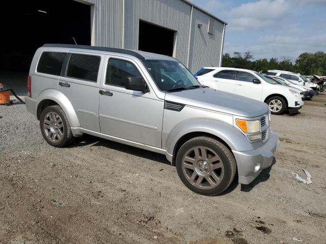 1D8GT586X7W730972 - 2007 DODGE NITRO R/T SILVER photo 4