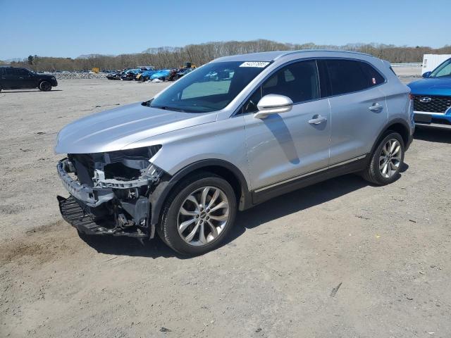 5LMCJ2D96HUL51572 - 2017 LINCOLN MKC SELECT Srebrny zdjęcie 1