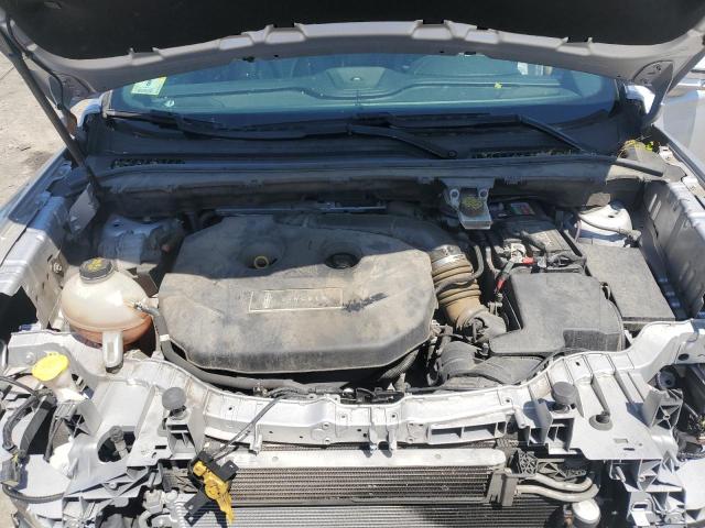 5LMCJ2D96HUL51572 - 2017 LINCOLN MKC SELECT Srebrny zdjęcie 12