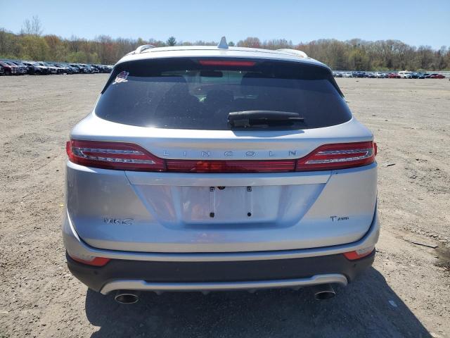 5LMCJ2D96HUL51572 - 2017 LINCOLN MKC SELECT Srebrny zdjęcie 6