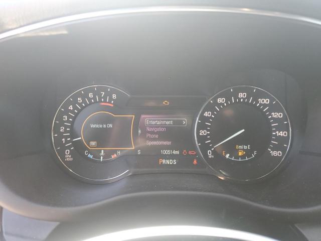 5LMCJ2D96HUL51572 - 2017 LINCOLN MKC SELECT Srebrny zdjęcie 9