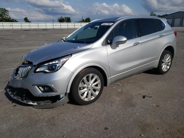 LRBFXESX6HD018616 - 2017 BUICK ENVISION PREMIUM SILVER photo 1