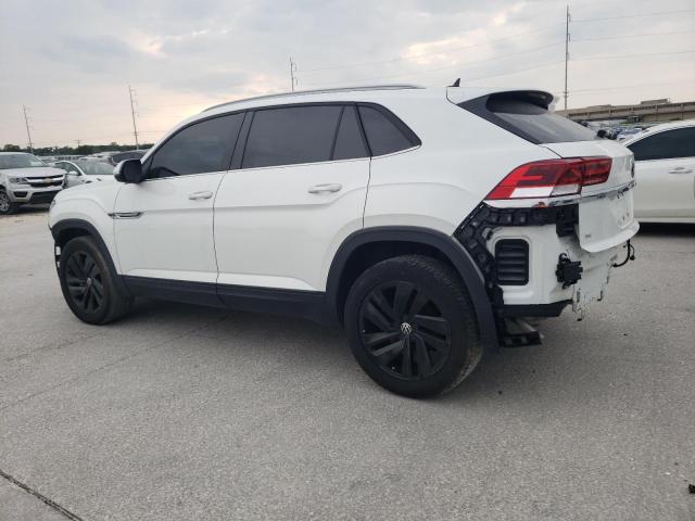 1V2JC2CA0MC237120 - 2021 VOLKSWAGEN ATLAS CROS SE თეთრი ფოტო 2