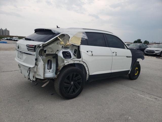 1V2JC2CA0MC237120 - 2021 VOLKSWAGEN ATLAS CROS SE თეთრი ფოტო 3