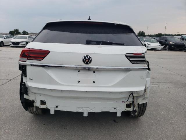 1V2JC2CA0MC237120 - 2021 VOLKSWAGEN ATLAS CROS SE თეთრი ფოტო 6