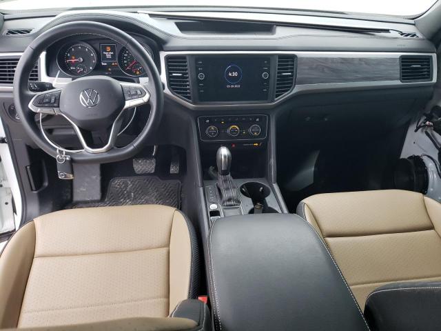 1V2JC2CA0MC237120 - 2021 VOLKSWAGEN ATLAS CROS SE თეთრი ფოტო 8
