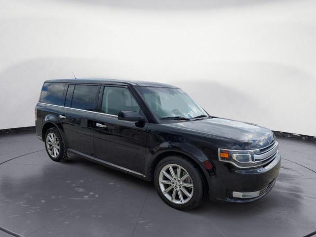 2FMHK6D82KBA35751 - 2019 FORD FLEX LIMITED BLACK photo 4