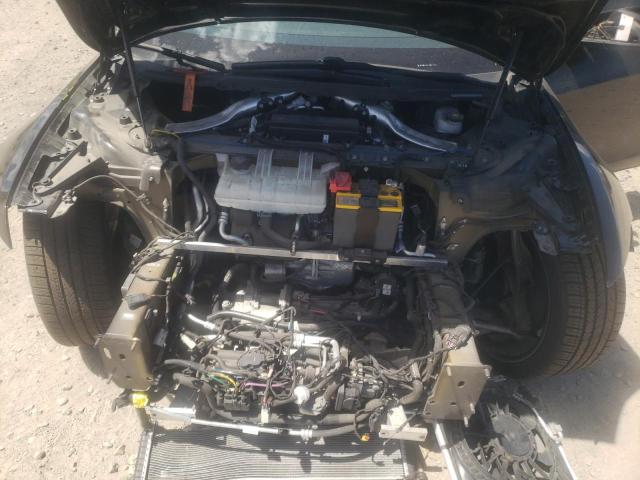 5YJSA1E26LF415612 - 2020 TESLA MODEL S შავი ფოტო 11