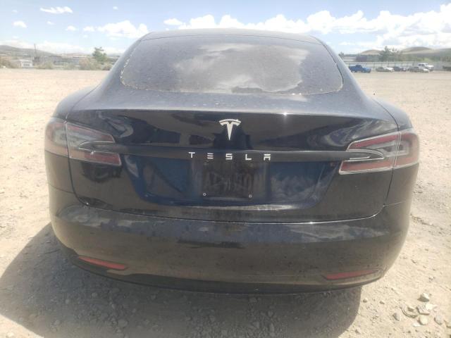 5YJSA1E26LF415612 - 2020 TESLA MODEL S შავი ფოტო 6