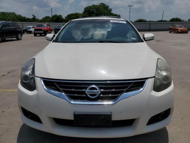 1N4AL2EP8CC206642 - 2012 NISSAN ALTIMA S WHITE photo 5