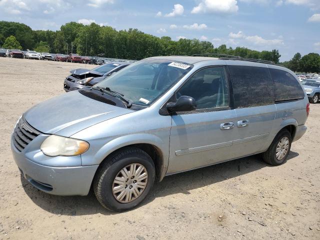 2A4GP44R06R812112 - 2006 CHRYSLER TOWN & COU LX BLUE photo 1