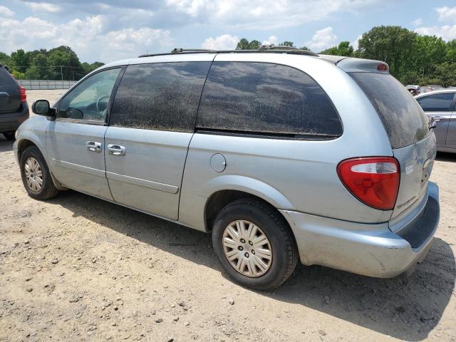 2A4GP44R06R812112 - 2006 CHRYSLER TOWN & COU LX BLUE photo 2