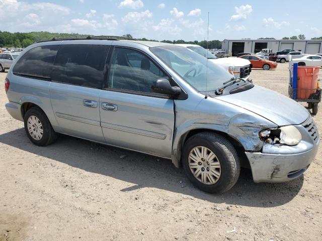 2A4GP44R06R812112 - 2006 CHRYSLER TOWN & COU LX BLUE photo 4