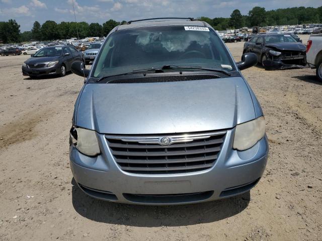 2A4GP44R06R812112 - 2006 CHRYSLER TOWN & COU LX BLUE photo 5