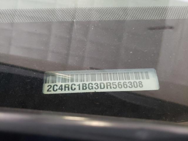 2C4RC1BG3DR566308 - 2013 CHRYSLER TOWN & COU TOURING 白色 照片 13