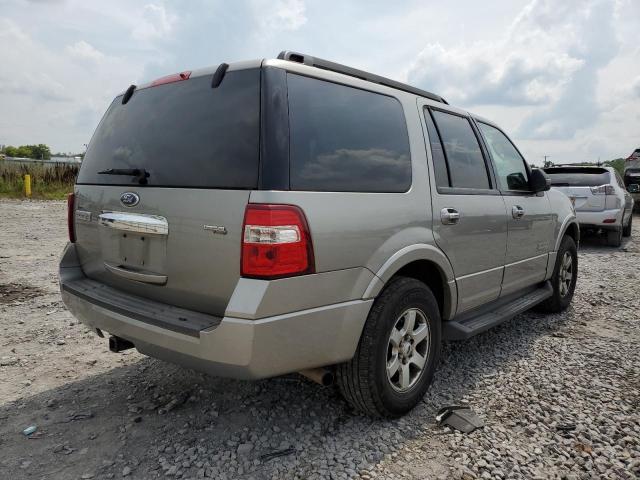 1FMFU15548LA32366 - 2008 FORD EXPEDITION XLT SILVER photo 3