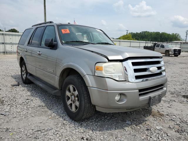 1FMFU15548LA32366 - 2008 FORD EXPEDITION XLT SILVER photo 4