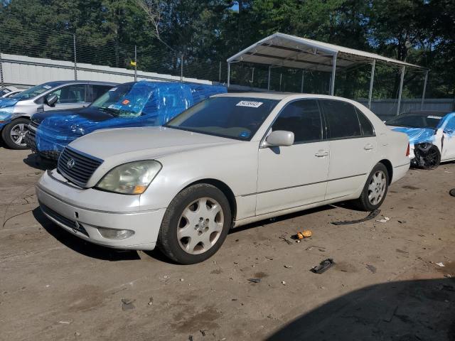 JTHBN30F630097191 - 2003 LEXUS LS 430 BEIGE photo 1