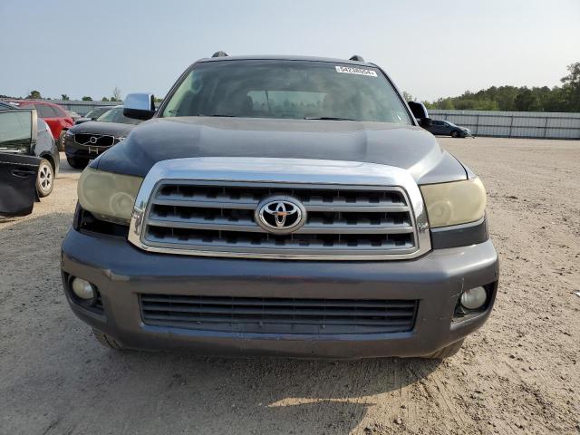 5TDZY68A48S001225 - 2008 TOYOTA SEQUOIA LIMITED GRAY photo 5