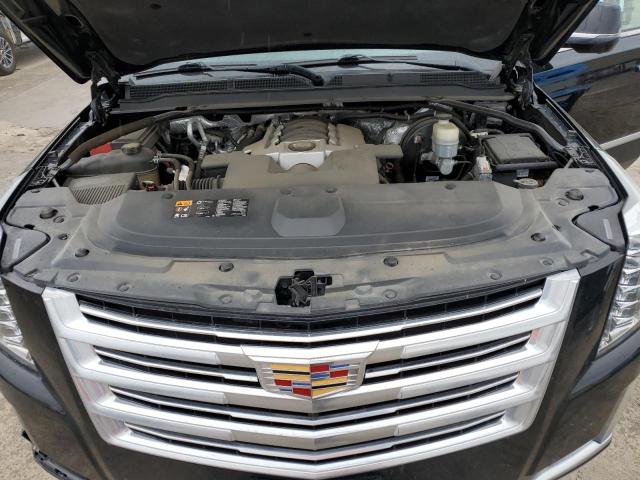 1GYS4UKJ1FR639108 - 2015 CADILLAC ESCALADE ESV PLATINUM შავი ფოტო 12