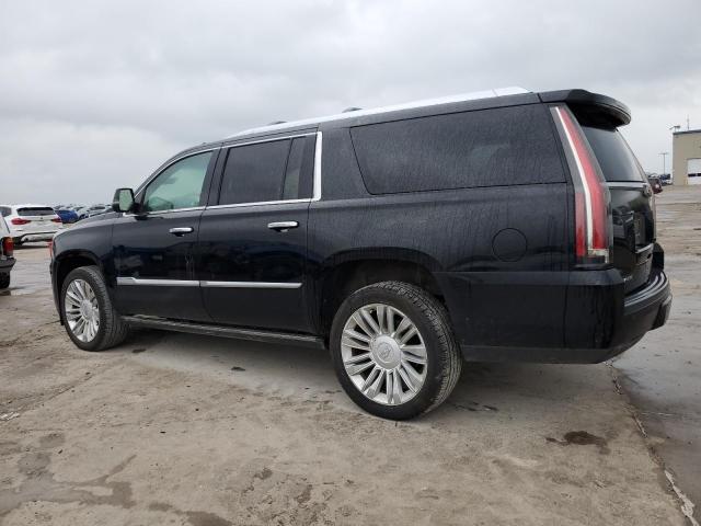 1GYS4UKJ1FR639108 - 2015 CADILLAC ESCALADE ESV PLATINUM შავი ფოტო 2