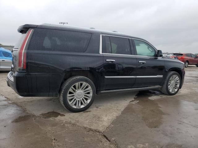 1GYS4UKJ1FR639108 - 2015 CADILLAC ESCALADE ESV PLATINUM შავი ფოტო 3