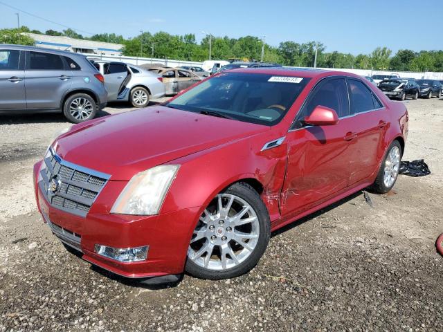 1G6DS5ED2B0139329 - 2011 CADILLAC CTS PREMIUM COLLECTION RED photo 1