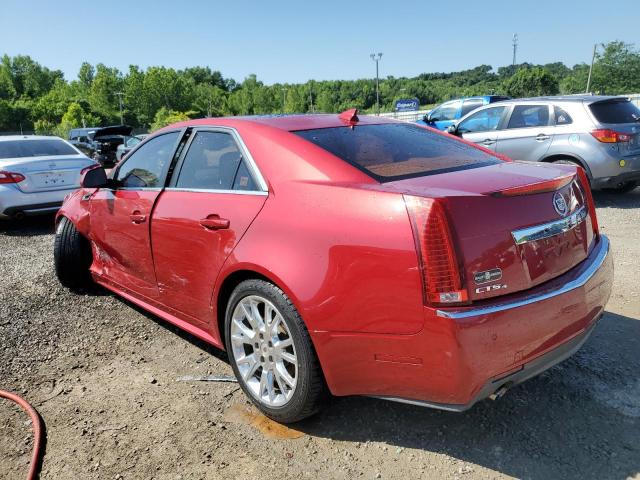 1G6DS5ED2B0139329 - 2011 CADILLAC CTS PREMIUM COLLECTION RED photo 2