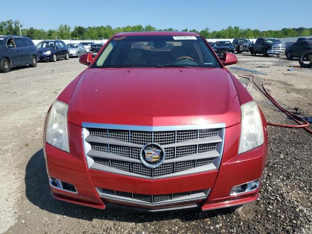 1G6DS5ED2B0139329 - 2011 CADILLAC CTS PREMIUM COLLECTION RED photo 5