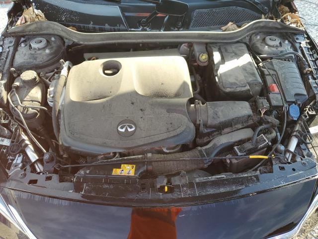 SJKCH5CP1JA057439 - 2018 INFINITI QX30 BASE أسود صورة 11