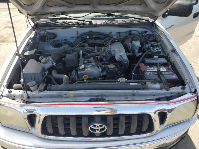 5TEGM92N51Z813187 - 2001 TOYOTA TACOMA DOUBLE CAB PRERUNNER SILVER photo 11