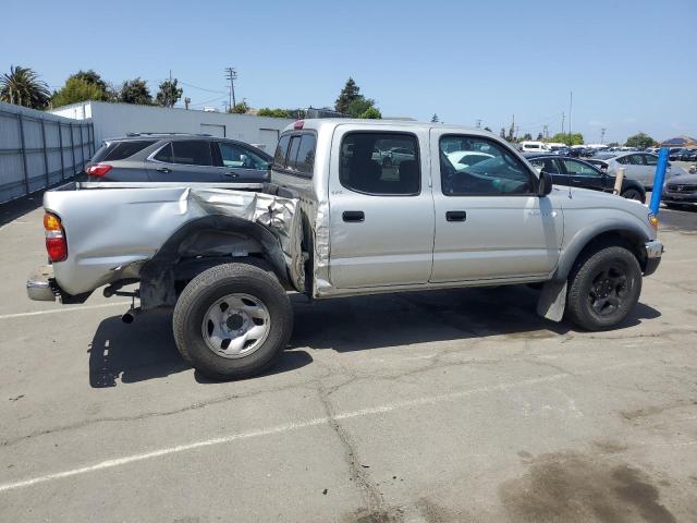 5TEGM92N51Z813187 - 2001 TOYOTA TACOMA DOUBLE CAB PRERUNNER SILVER photo 3