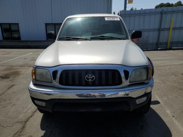 5TEGM92N51Z813187 - 2001 TOYOTA TACOMA DOUBLE CAB PRERUNNER SILVER photo 5