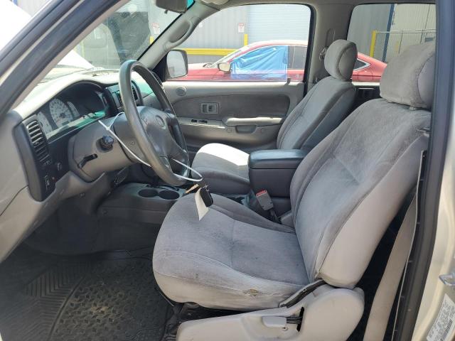 5TEGM92N51Z813187 - 2001 TOYOTA TACOMA DOUBLE CAB PRERUNNER SILVER photo 7