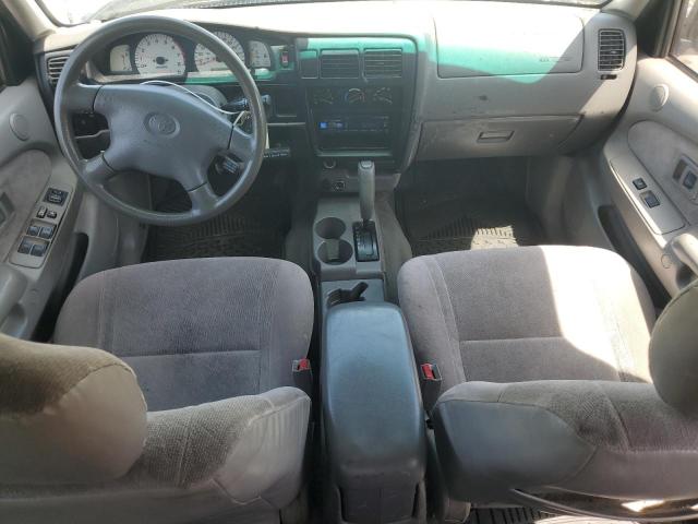 5TEGM92N51Z813187 - 2001 TOYOTA TACOMA DOUBLE CAB PRERUNNER SILVER photo 8