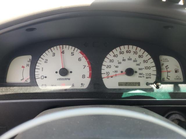 5TEGM92N51Z813187 - 2001 TOYOTA TACOMA DOUBLE CAB PRERUNNER SILVER photo 9