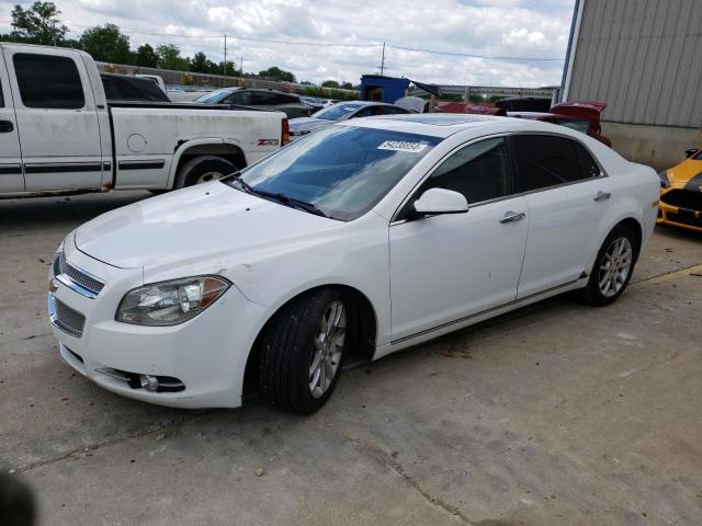 1G1ZG5E73CF254690 - 2012 CHEVROLET MALIBU LTZ თეთრი ფოტო 1