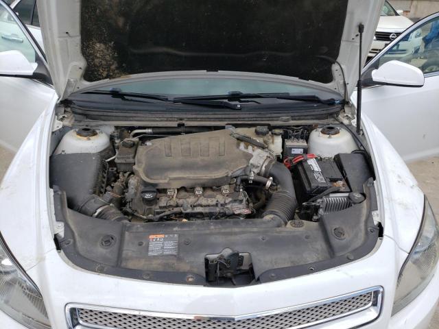 1G1ZG5E73CF254690 - 2012 CHEVROLET MALIBU LTZ თეთრი ფოტო 11