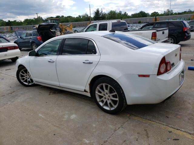 1G1ZG5E73CF254690 - 2012 CHEVROLET MALIBU LTZ თეთრი ფოტო 2