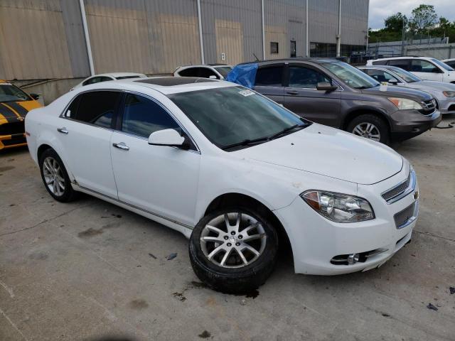 1G1ZG5E73CF254690 - 2012 CHEVROLET MALIBU LTZ თეთრი ფოტო 4