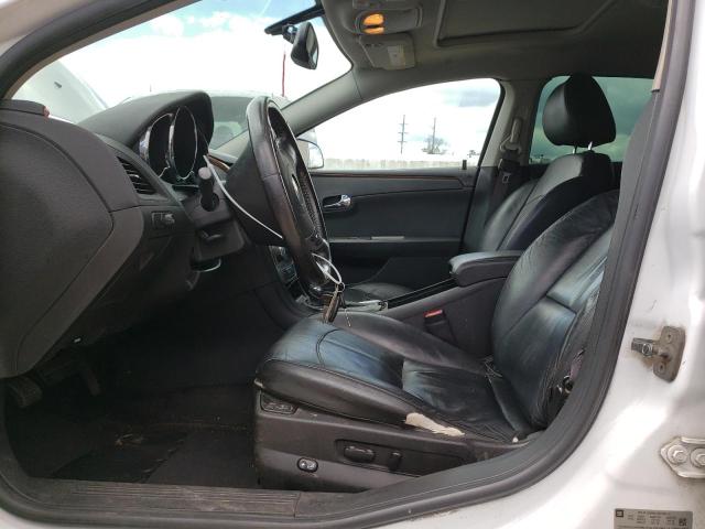 1G1ZG5E73CF254690 - 2012 CHEVROLET MALIBU LTZ თეთრი ფოტო 7