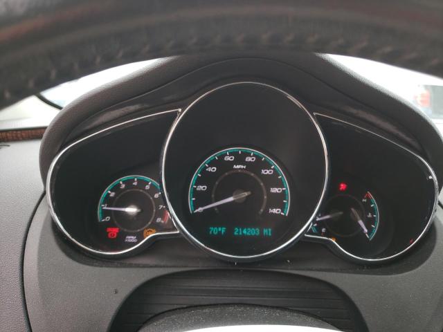 1G1ZG5E73CF254690 - 2012 CHEVROLET MALIBU LTZ თეთრი ფოტო 9