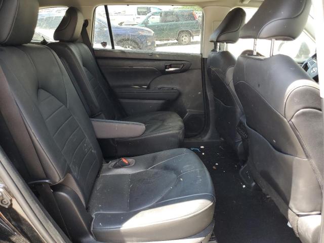 5TDGZRBH7LS040802 - 2020 TOYOTA HIGHLANDER XLE 黑色 照片 10