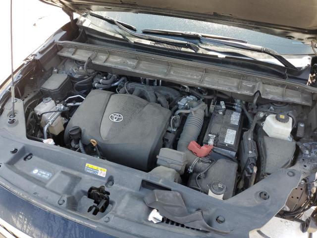 5TDGZRBH7LS040802 - 2020 TOYOTA HIGHLANDER XLE 黑色 照片 11