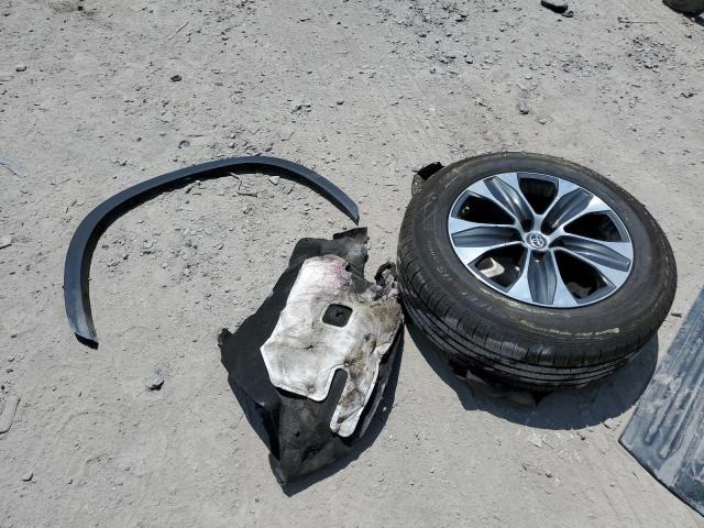 5TDGZRBH7LS040802 - 2020 TOYOTA HIGHLANDER XLE 黑色 照片 12